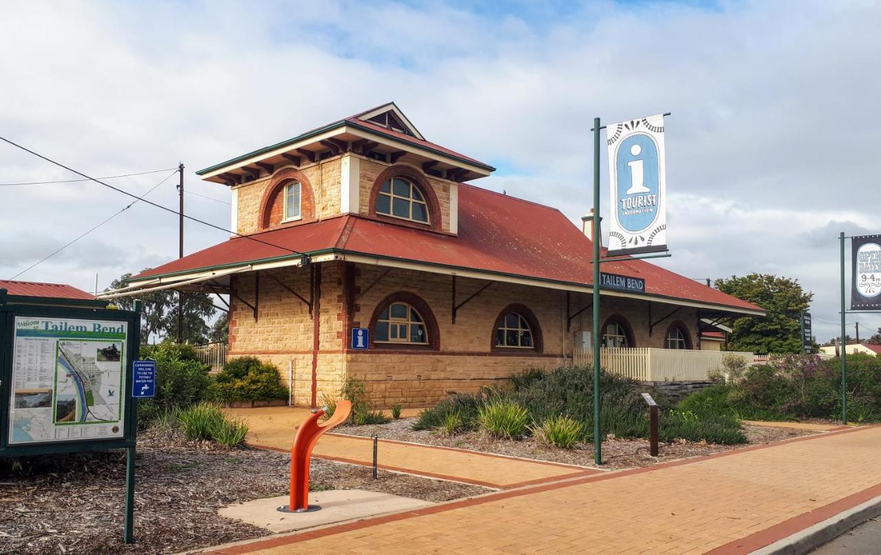 Motel Riverbend Tailem Bend Zewnętrze zdjęcie
